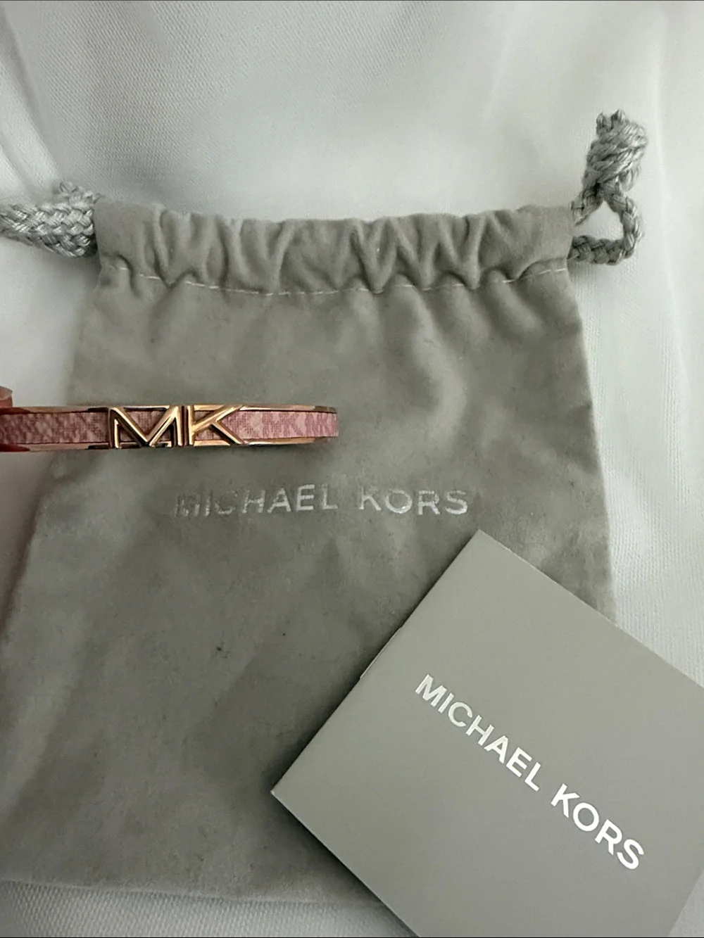 Michael Kors Rose Gold Bracelet